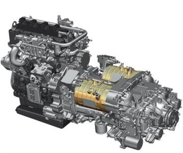 YCPD230-1 eCVT功率分流型混合動力系統